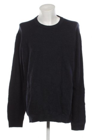 Ανδρικό πουλόβερ Tex, Μέγεθος 5XL, Χρώμα Μπλέ, Τιμή 10,05 €