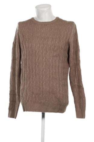 Мъжки пуловер Tex, Размер XXL, Цвят Бежов, Цена 16,53 лв.