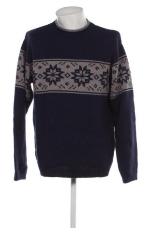 Ανδρικό πουλόβερ Tex, Μέγεθος M, Χρώμα Μπλέ, Τιμή 5,38 €