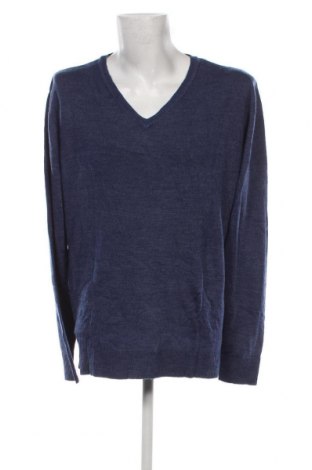 Ανδρικό πουλόβερ Tex, Μέγεθος 3XL, Χρώμα Μπλέ, Τιμή 17,94 €