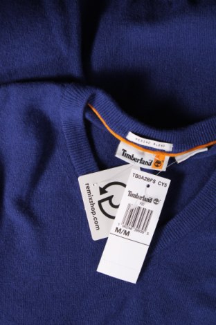 Мъжки пуловер Timberland, Размер M, Цвят Син, Цена 61,20 лв.