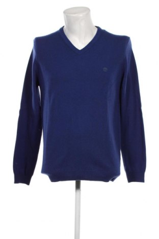 Ανδρικό πουλόβερ Timberland, Μέγεθος M, Χρώμα Μπλέ, Τιμή 63,09 €