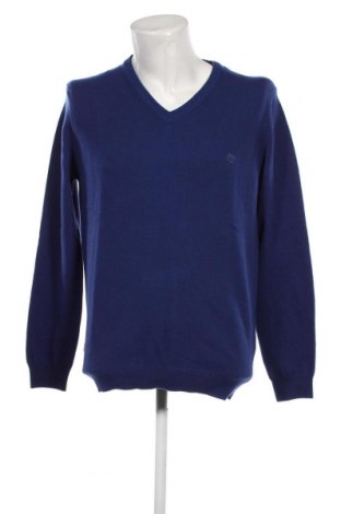 Мъжки пуловер Timberland, Размер L, Цвят Син, Цена 122,40 лв.