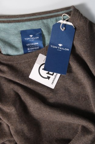Ανδρικό πουλόβερ Tom Tailor, Μέγεθος XL, Χρώμα Γκρί, Τιμή 39,69 €