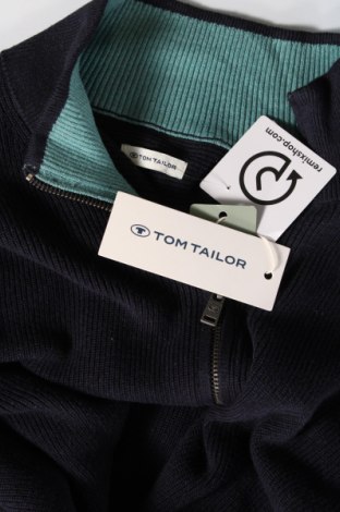 Pánsky sveter  Tom Tailor, Veľkosť XL, Farba Modrá, Cena  15,88 €