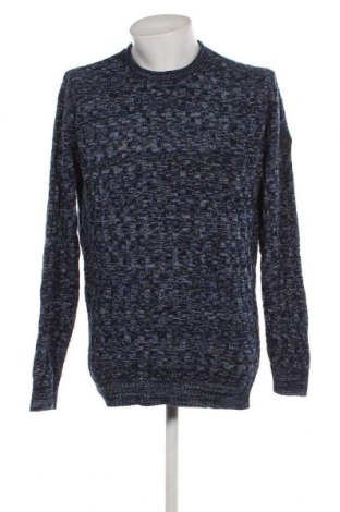 Мъжки пуловер Tom Tailor, Размер XXL, Цвят Син, Цена 20,40 лв.
