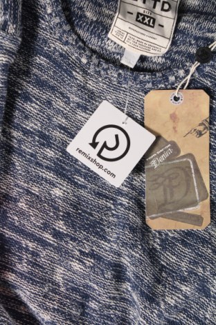 Ανδρικό πουλόβερ Tom Tailor, Μέγεθος XXL, Χρώμα Μπλέ, Τιμή 25,72 €