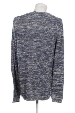 Мъжки пуловер Tom Tailor, Размер XXL, Цвят Син, Цена 41,58 лв.
