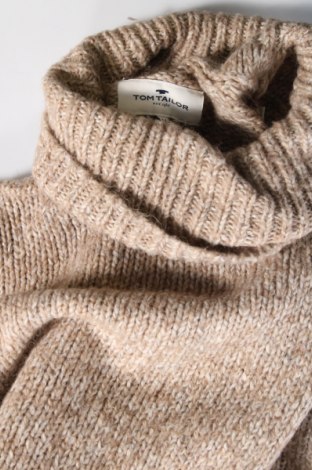 Мъжки пуловер Tom Tailor, Размер M, Цвят Бежов, Цена 18,36 лв.