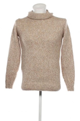 Мъжки пуловер Tom Tailor, Размер M, Цвят Бежов, Цена 19,38 лв.