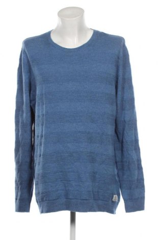 Мъжки пуловер Tom Tailor, Размер 3XL, Цвят Син, Цена 28,90 лв.