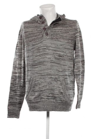 Ανδρικό πουλόβερ Tom Tailor, Μέγεθος XL, Χρώμα Γκρί, Τιμή 11,99 €