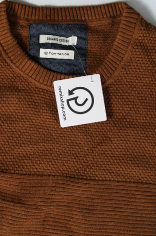 Ανδρικό πουλόβερ Tom Tailor, Μέγεθος L, Χρώμα Καφέ, Τιμή 21,03 €
