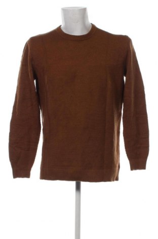 Мъжки пуловер Tom Tailor, Размер L, Цвят Кафяв, Цена 19,38 лв.