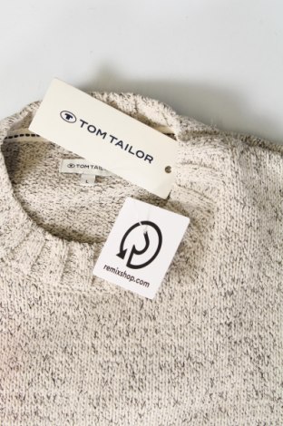 Herrenpullover Tom Tailor, Größe L, Farbe Grau, Preis € 11,11