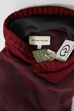 Ανδρικό πουλόβερ Tom Tailor, Μέγεθος XXL, Χρώμα Πολύχρωμο, Τιμή 17,86 €