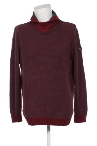 Мъжки пуловер Tom Tailor, Размер XXL, Цвят Многоцветен, Цена 38,50 лв.