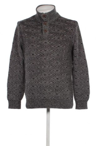 Ανδρικό πουλόβερ Tom Tailor, Μέγεθος L, Χρώμα Γκρί, Τιμή 12,62 €