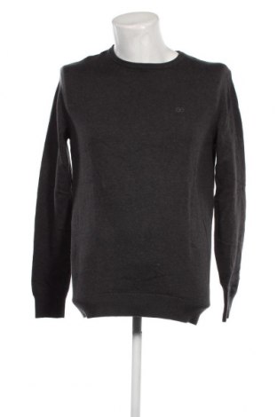 Ανδρικό πουλόβερ Tom Tailor, Μέγεθος L, Χρώμα Γκρί, Τιμή 17,86 €