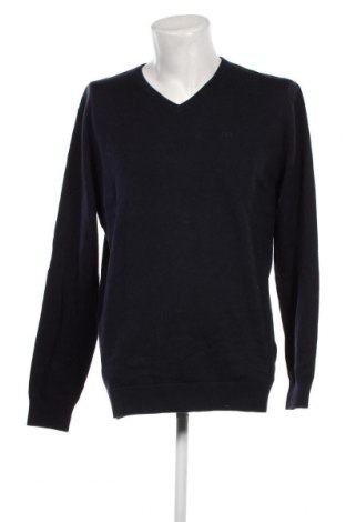 Мъжки пуловер Tom Tailor, Размер XXL, Цвят Син, Цена 42,35 лв.