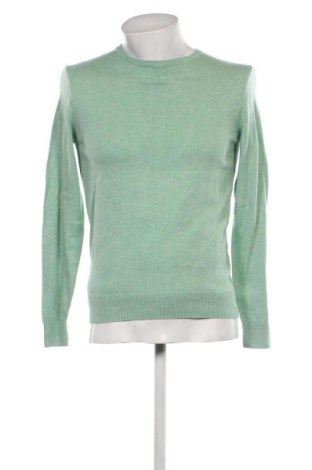 Ανδρικό πουλόβερ Tom Tailor, Μέγεθος M, Χρώμα Πράσινο, Τιμή 12,62 €