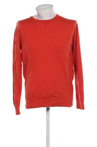 Ανδρικό πουλόβερ Tom Tailor, Μέγεθος L, Χρώμα Πορτοκαλί, Τιμή 12,62 €