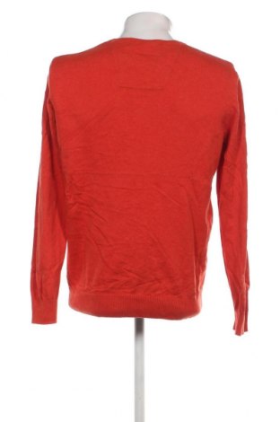 Мъжки пуловер Tom Tailor, Размер L, Цвят Оранжев, Цена 34,00 лв.