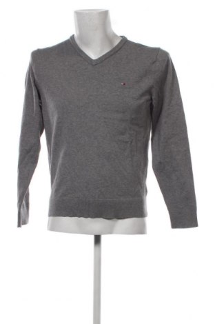 Ανδρικό πουλόβερ Tommy Hilfiger, Μέγεθος M, Χρώμα Γκρί, Τιμή 30,93 €