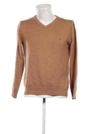 Ανδρικό πουλόβερ Tommy Hilfiger, Μέγεθος M, Χρώμα Καφέ, Τιμή 59,38 €