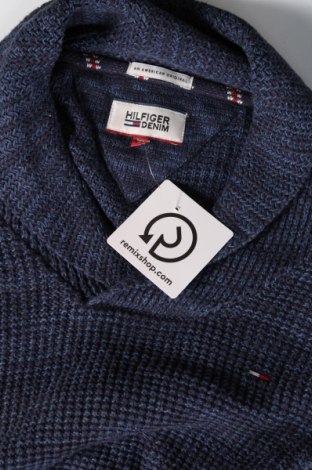 Мъжки пуловер Tommy Hilfiger, Размер S, Цвят Син, Цена 81,60 лв.