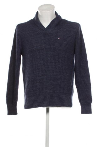 Ανδρικό πουλόβερ Tommy Hilfiger, Μέγεθος S, Χρώμα Μπλέ, Τιμή 59,38 €