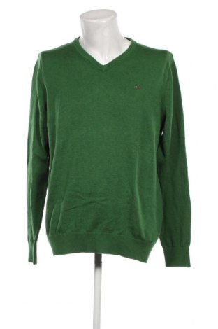 Ανδρικό πουλόβερ Tommy Hilfiger, Μέγεθος XL, Χρώμα Πράσινο, Τιμή 30,98 €