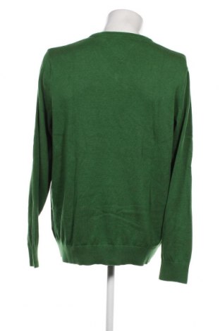 Ανδρικό πουλόβερ Tommy Hilfiger, Μέγεθος XL, Χρώμα Πράσινο, Τιμή 49,17 €