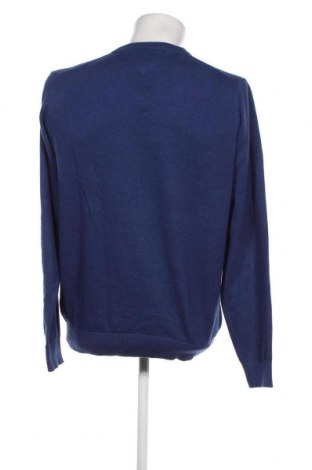 Ανδρικό πουλόβερ Tommy Hilfiger, Μέγεθος L, Χρώμα Μπλέ, Τιμή 49,00 €
