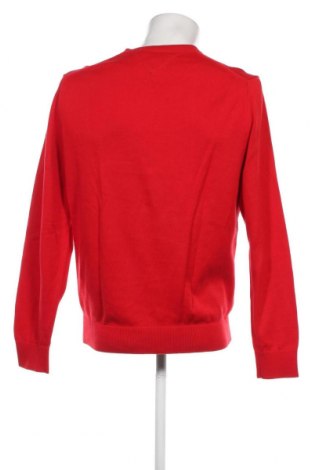 Мъжки пуловер Tommy Hilfiger, Размер L, Цвят Червен, Цена 95,80 лв.