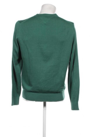 Мъжки пуловер Tommy Hilfiger, Размер L, Цвят Зелен, Цена 95,80 лв.