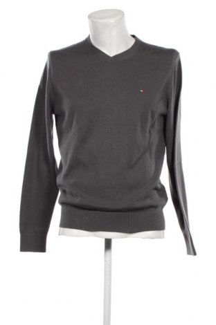 Мъжки пуловер Tommy Hilfiger, Размер L, Цвят Сив, Цена 67,06 лв.