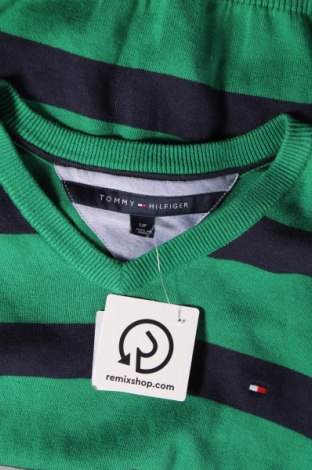 Ανδρικό πουλόβερ Tommy Hilfiger, Μέγεθος S, Χρώμα Πράσινο, Τιμή 30,38 €