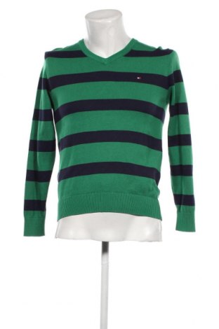 Мъжки пуловер Tommy Hilfiger, Размер S, Цвят Зелен, Цена 57,48 лв.
