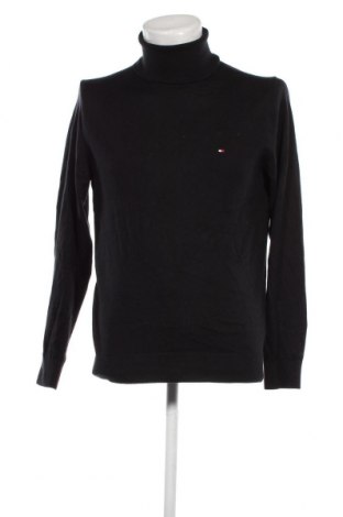Мъжки пуловер Tommy Hilfiger, Размер M, Цвят Черен, Цена 204,00 лв.