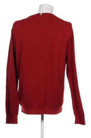 Ανδρικό πουλόβερ Tommy Hilfiger, Μέγεθος 3XL, Χρώμα Κόκκινο, Τιμή 59,94 €