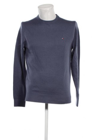 Мъжки пуловер Tommy Hilfiger, Размер M, Цвят Син, Цена 122,40 лв.