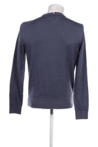 Мъжки пуловер Tommy Hilfiger, Размер M, Цвят Син, Цена 204,00 лв.