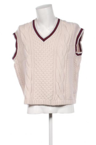 Ανδρικό πουλόβερ Tommy Hilfiger, Μέγεθος L, Χρώμα  Μπέζ, Τιμή 105,15 €