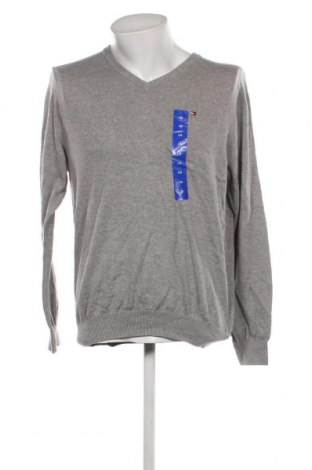 Ανδρικό πουλόβερ Tommy Hilfiger, Μέγεθος L, Χρώμα Γκρί, Τιμή 44,17 €