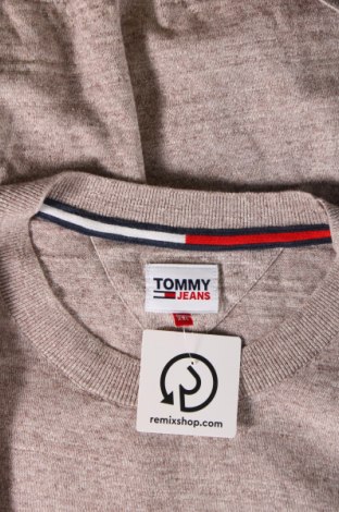 Мъжки пуловер Tommy Jeans, Размер XXL, Цвят Кафяв, Цена 104,04 лв.