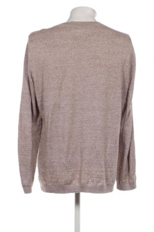 Ανδρικό πουλόβερ Tommy Jeans, Μέγεθος XXL, Χρώμα Καφέ, Τιμή 23,13 €