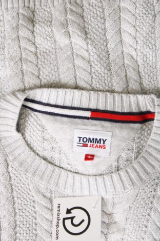 Pulover de bărbați Tommy Jeans, Mărime S, Culoare Gri, Preț 268,42 Lei