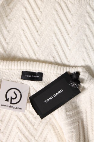 Мъжки пуловер Toni Gard, Размер XL, Цвят Бял, Цена 75,60 лв.