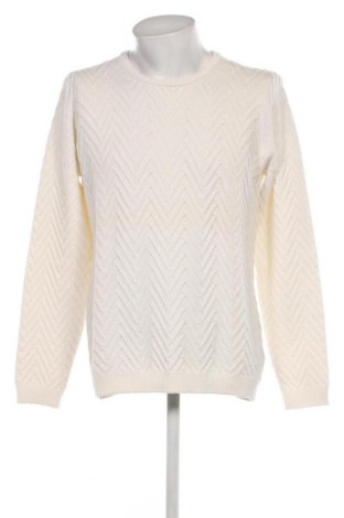 Ανδρικό πουλόβερ Toni Gard, Μέγεθος XL, Χρώμα Λευκό, Τιμή 41,13 €